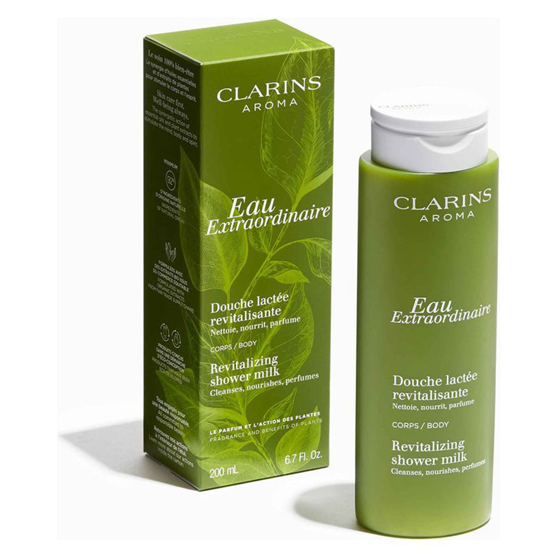 Eau Extraordinaire Douche Lactee Revitalisante Crema Doccia 200 ML_CLA80083348_Clarins-3