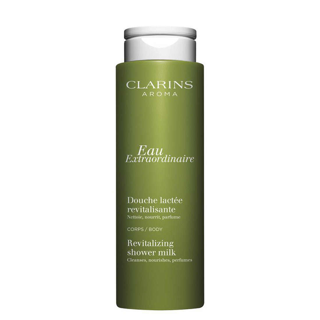 Eau Extraordinaire Douche Lactee Revitalisante Crema Doccia 200 ML_CLA80083348_Clarins