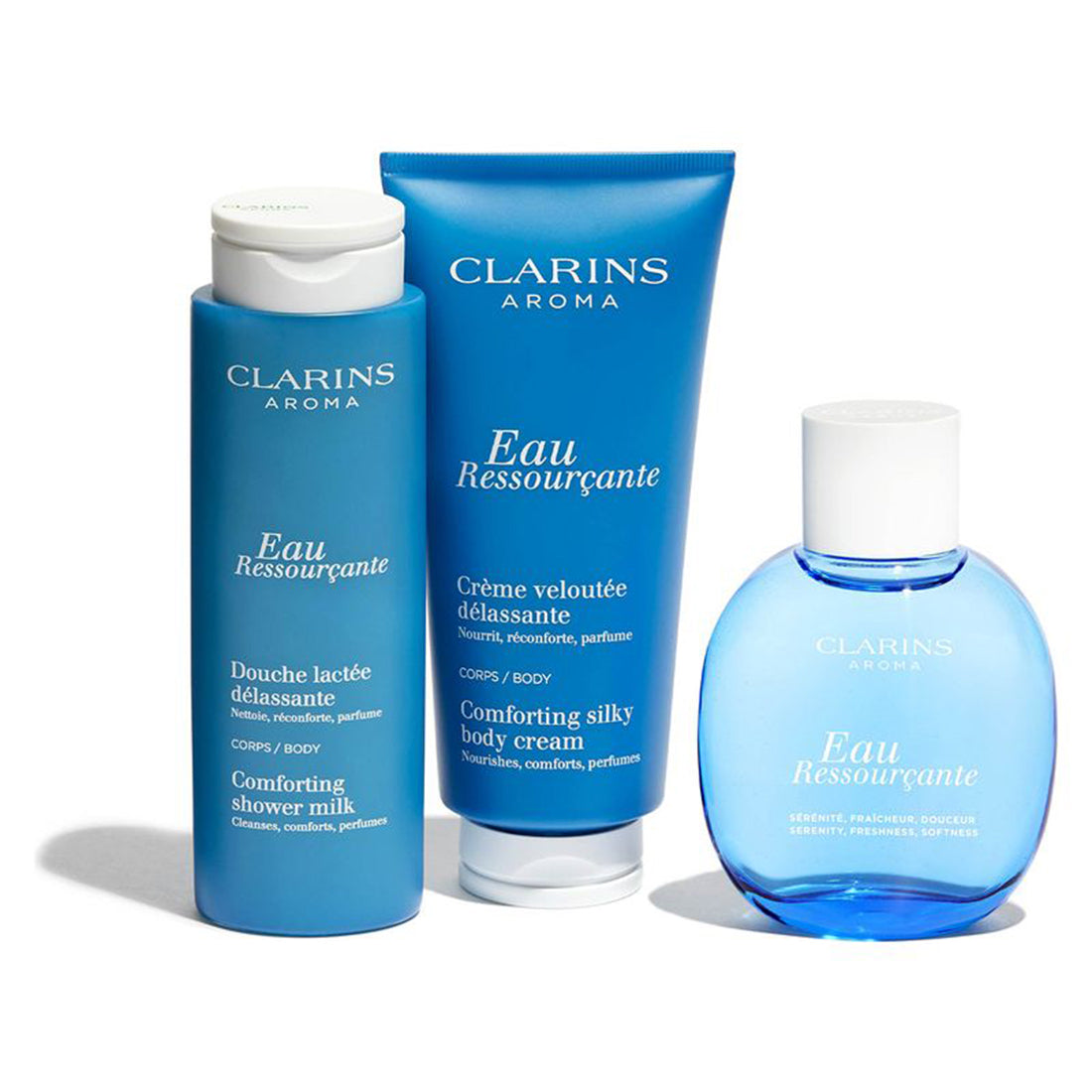 Eau Resourcante Creme Veloutee Delassante Crema Corpo 200 ML_CLA80083323_Clarins-6