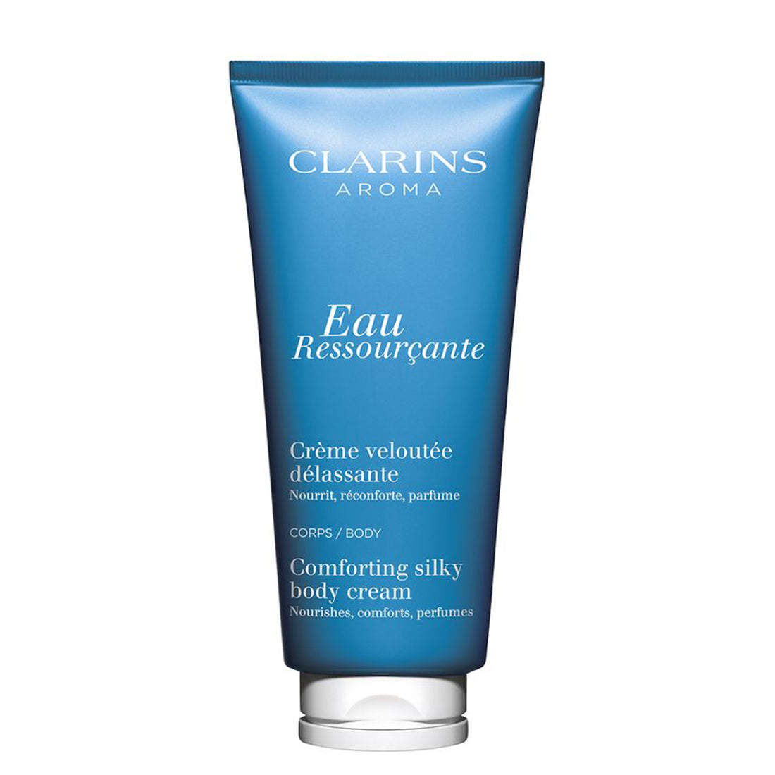Eau Resourcante Creme Veloutee Delassante Crema Corpo 200 ML_CLA80083323_Clarins