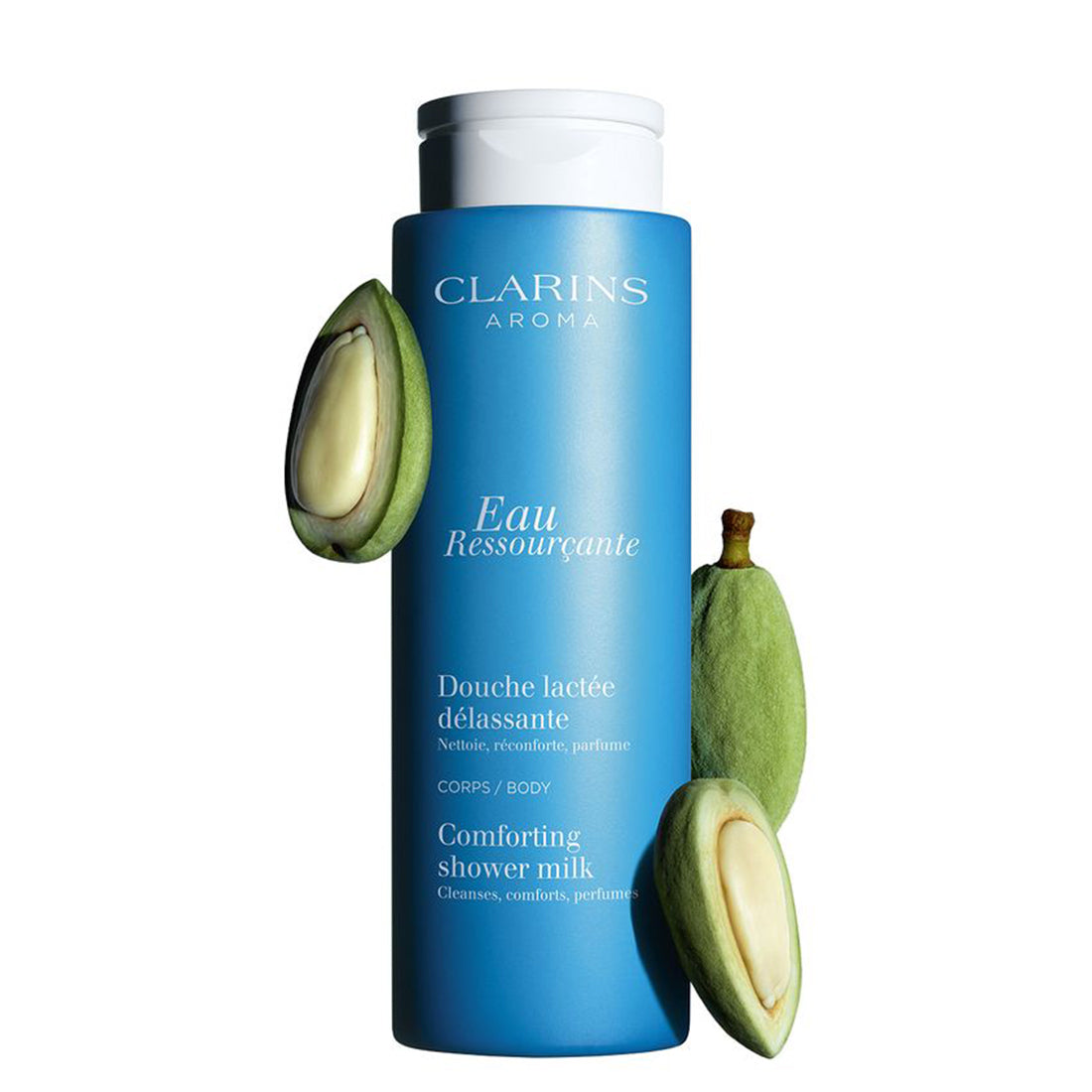 Eau Resourcante Douche Lactee Delassante Crema Doccia Delicata 200 ML_CLA80083320_Clarins-2