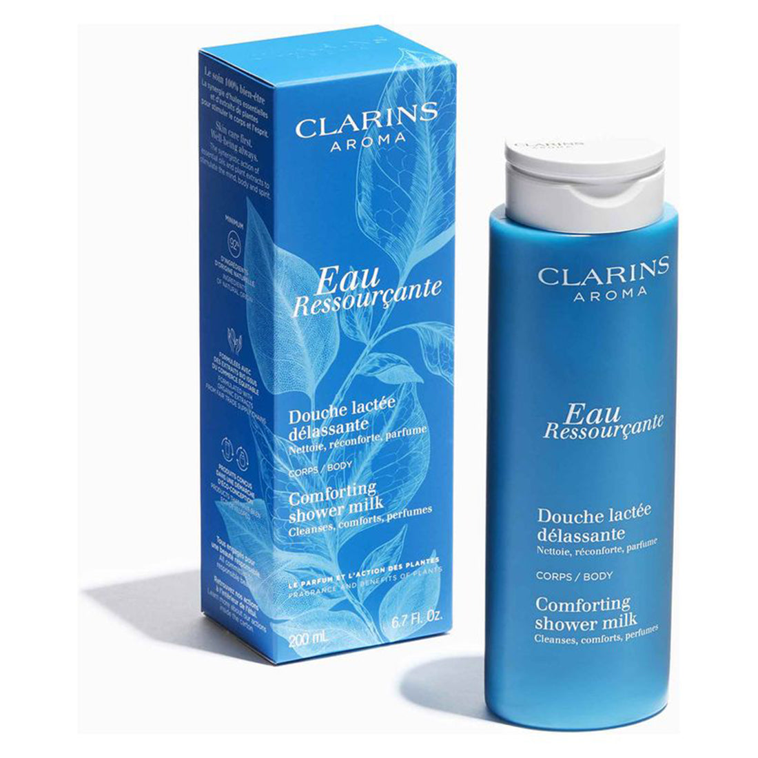 Eau Resourcante Douche Lactee Delassante Crema Doccia Delicata 200 ML_CLA80083320_Clarins-4
