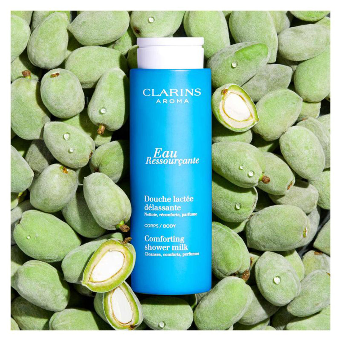 Eau Resourcante Douche Lactee Delassante Crema Doccia Delicata 200 ML_CLA80083320_Clarins-5