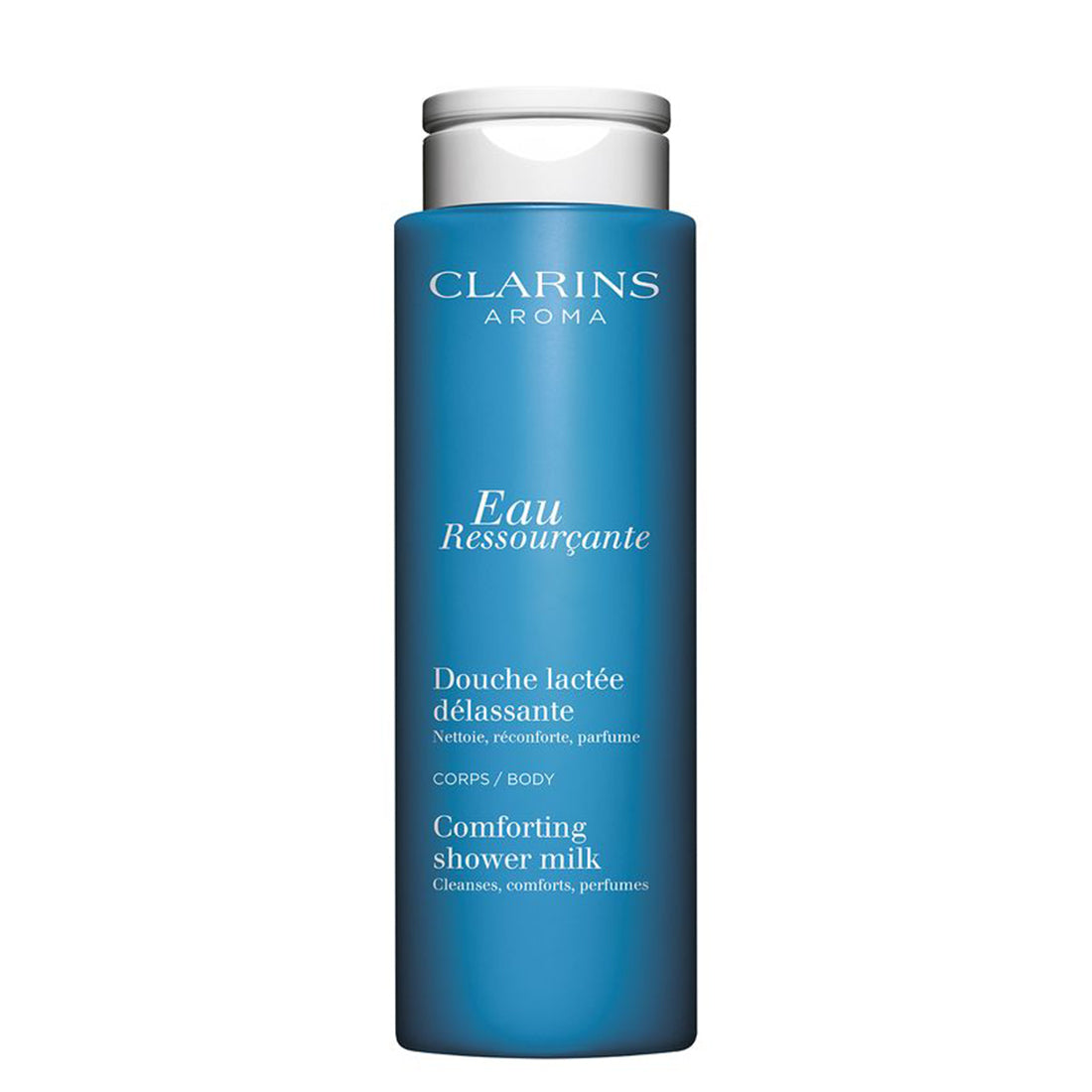 Eau Resourcante Douche Lactee Delassante Crema Doccia Delicata 200 ML_CLA80083320_Clarins