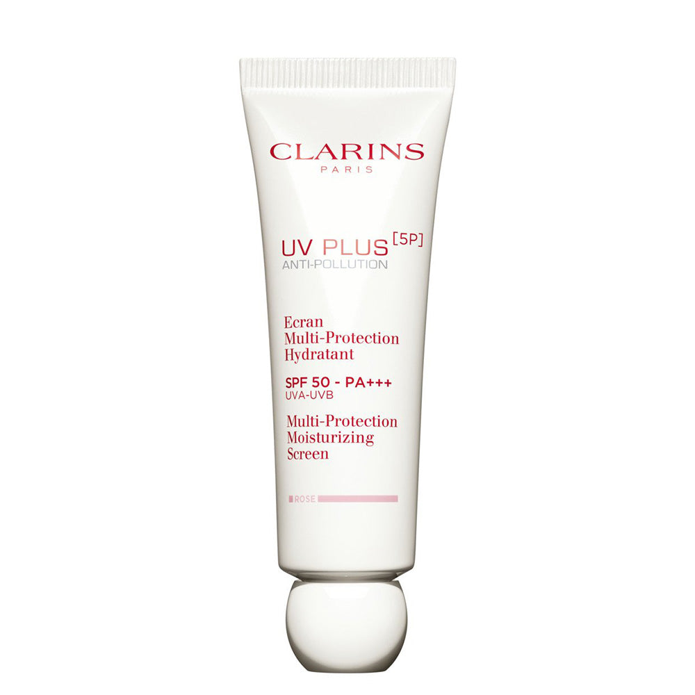 Ecran Multi-Protection Hydratant Crema Protettiva Raggi UV Pink_CLA80071268_Clarins
