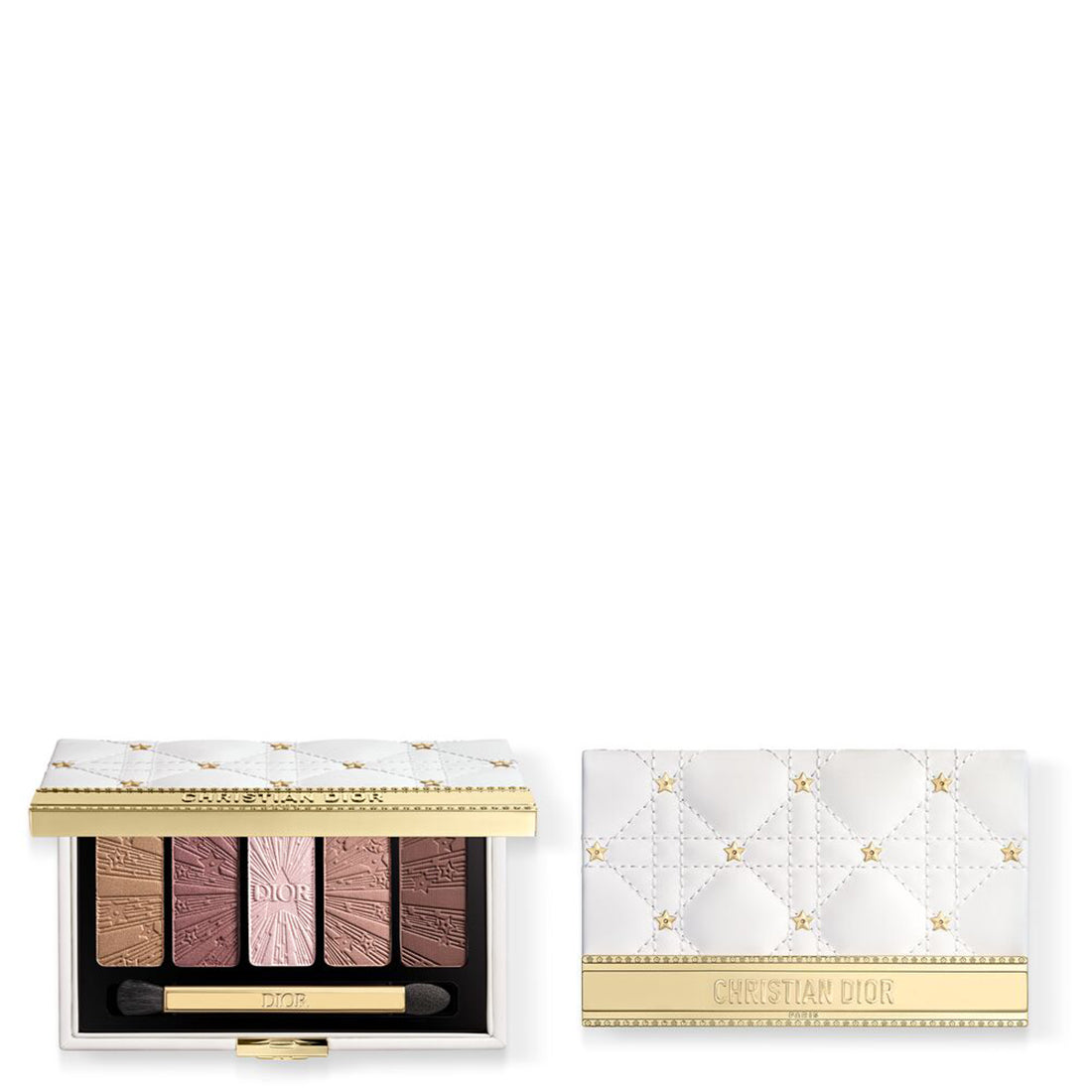 Écrin Couture per un make-up occhi iconico Palette make-up occhi 5 ombretti con applicatore edizione limitata_CDE000000690_Dior