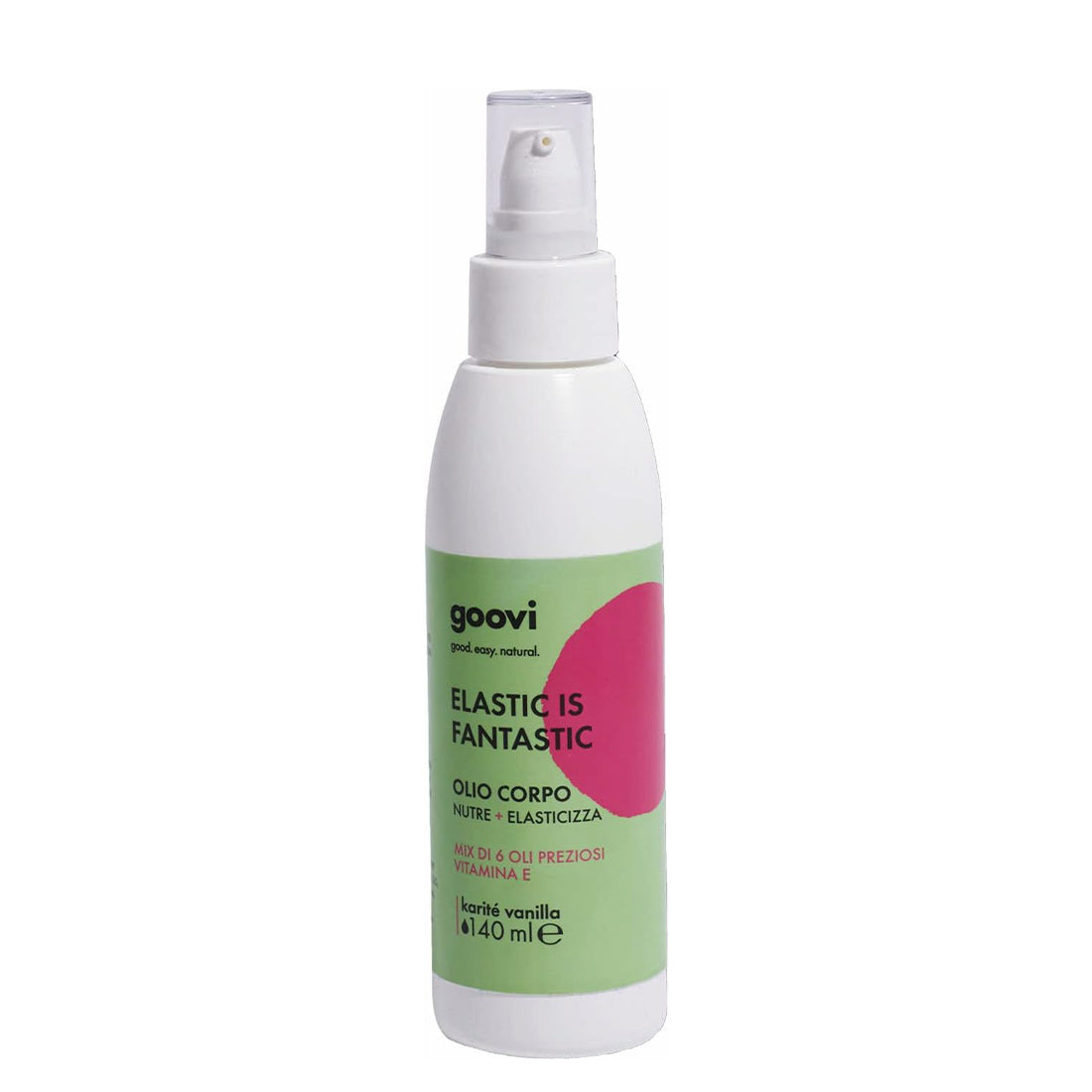 Elastic Is Fantastic Olio Corpo Nutriente Elasticizzante 140 ML_GOO86132_GOOVI