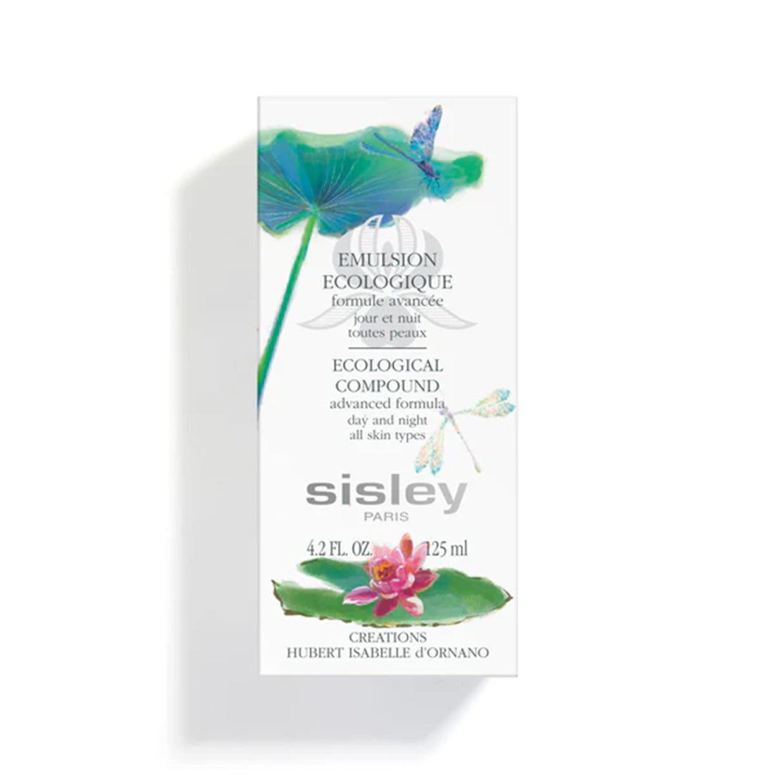 Emulsion Ecologique Formulae Avancèè Emulsione Idratante effetto Rigenerante Edizione Limitata 125 ML_SIS114210_Sisley-3