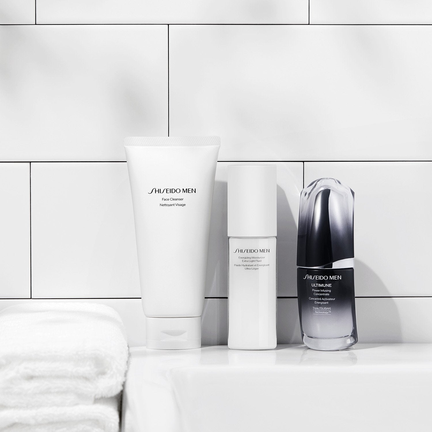 Energizing Moisturizer Extra Light Fluid Fluido Energizzante Leggero Uomo 100 ML_SHI17154_Shiseido-5