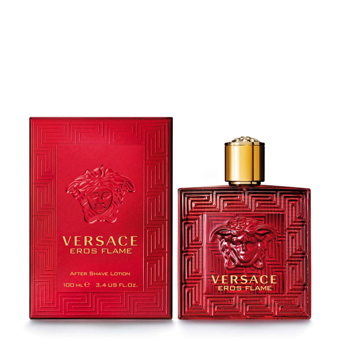 Eros Flame Aftershave Lotion Lozione Dopobarba 100 ML_VER741014_Versace-2