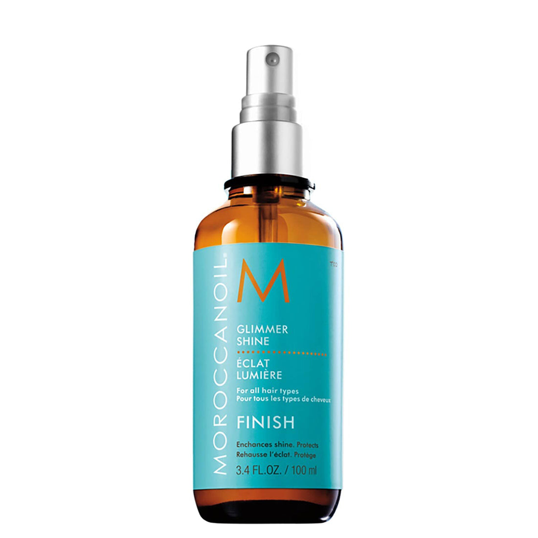 Essential & Balance Glimmer Shine Spray Spray Illuminante 100 ML_MOR6R10007_MOROCCANOIL