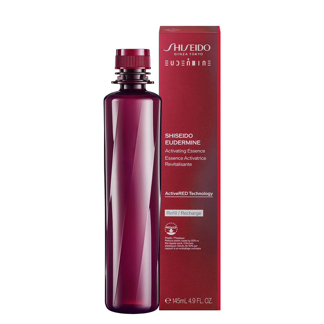 Eudermide Activating Essence Lozione viso rivitalizzante e antirughe Refill 150 ML_SHI19648_Shiseido