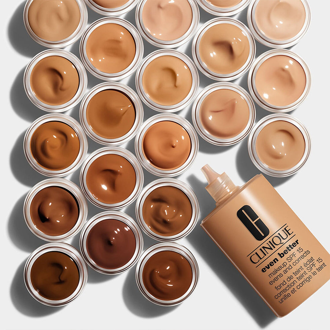 Even Better Make Up Fondotinta SPF 15 CN40 Cream Chamois_CLI6MNY04_Clinique-3