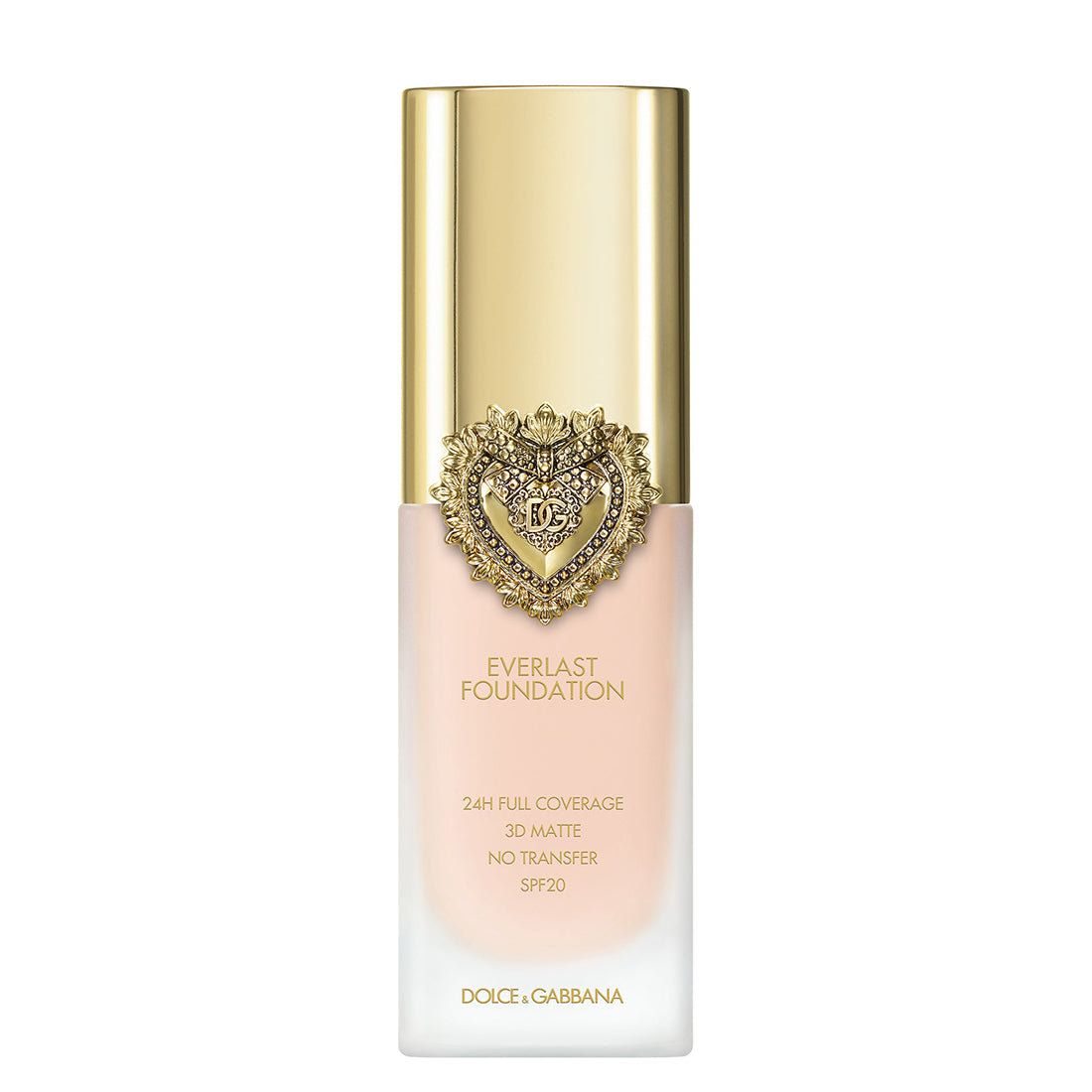 Everlast Matte Foundation Fondotinta Alta Coprenza Effetto Opaco 1N Light_DOLP3DV1001_Dolce&Gabbana