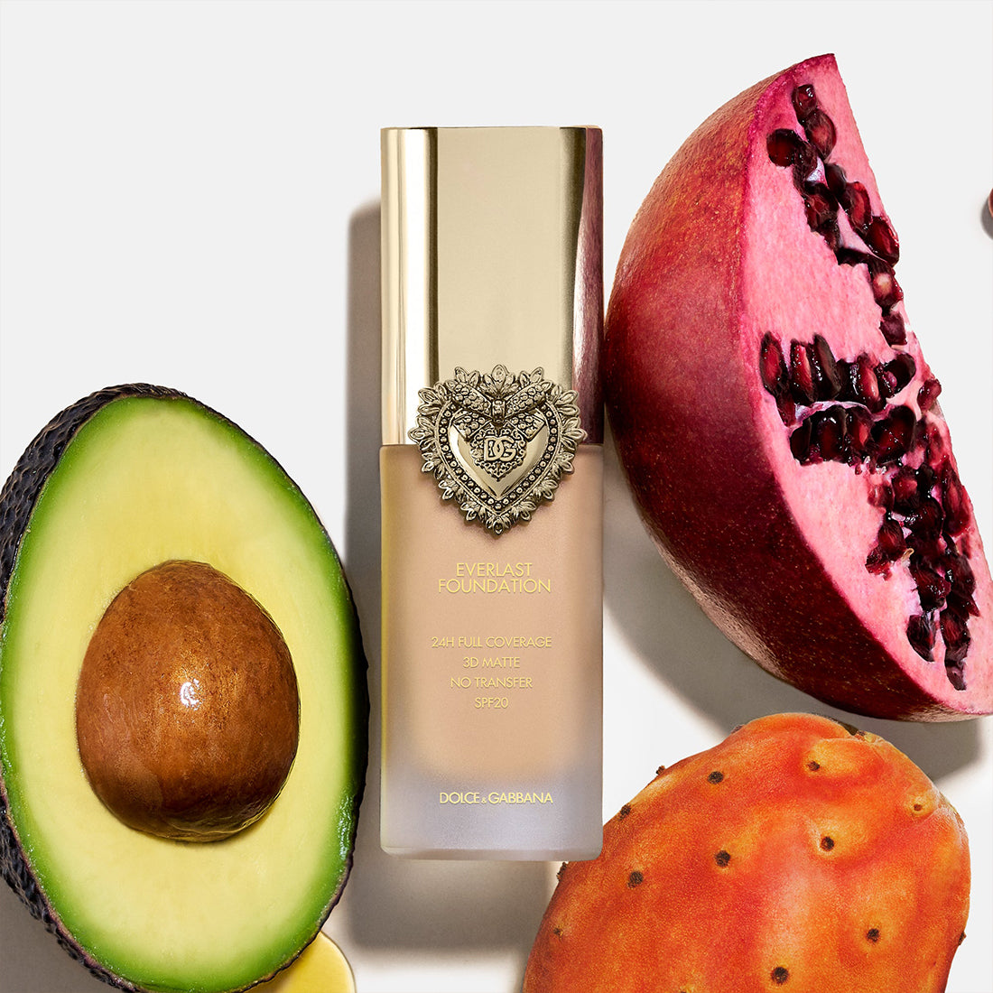 Everlast Matte Foundation Fondotinta Alta Coprenza Effetto Opaco SPF 20 11W Light Medium_DOLP3DV1011_Dolce&Gabbana-6