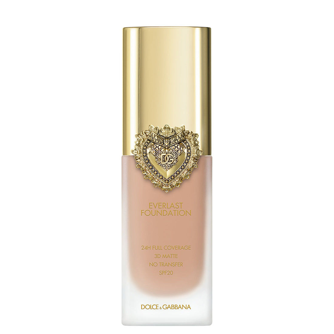 Everlast Matte Foundation Fondotinta Alta Coprenza Effetto Opaco SPF 20 13C Light Medium_DOLP3DV1013_Dolce&Gabbana