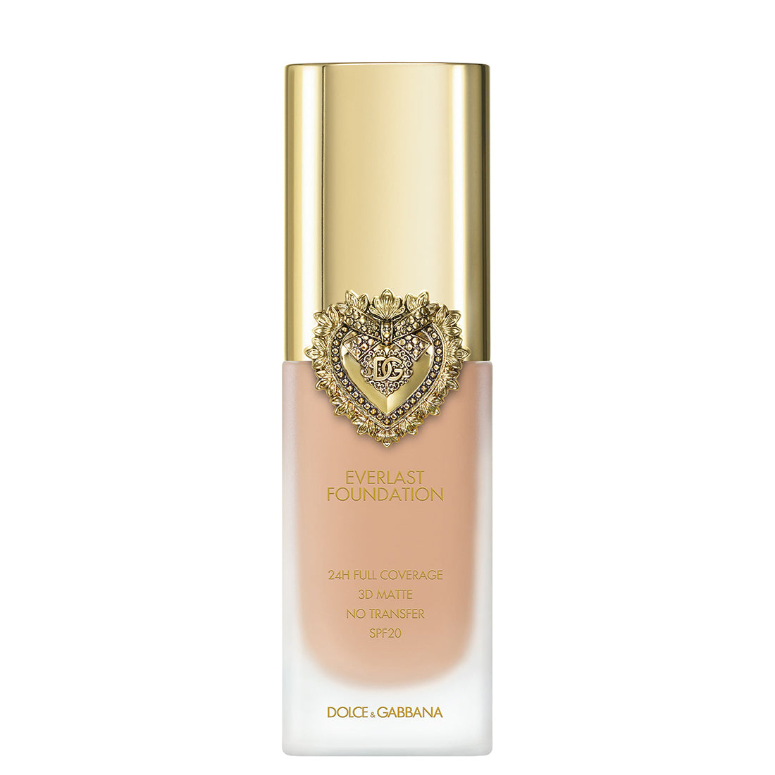 Everlast Matte Foundation Fondotinta Alta Coprenza Effetto Opaco SPF 20 14W Light Medium_DOLP3DV1014_Dolce&Gabbana