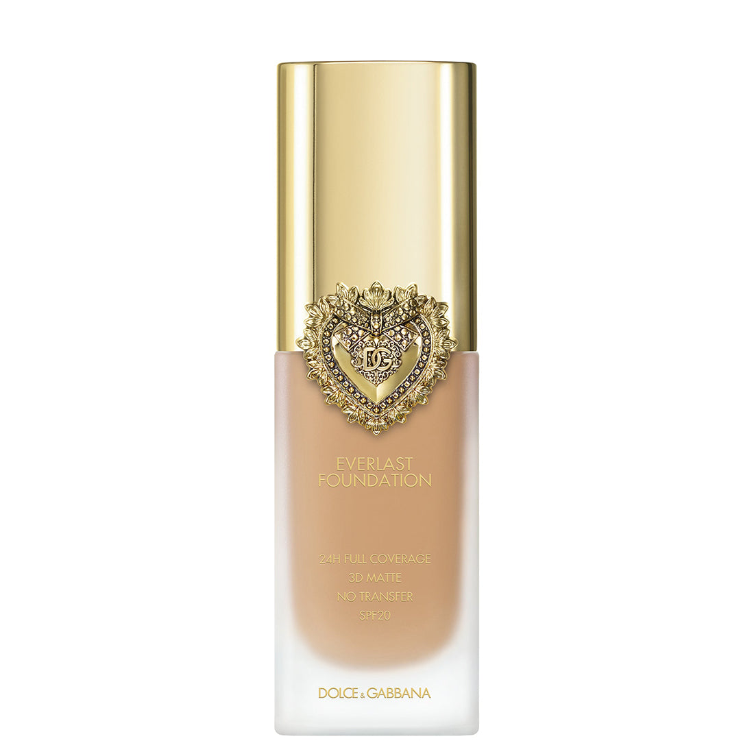 Everlast Matte Foundation Fondotinta Alta Coprenza Effetto Opaco SPF 20 16N Light Medium_DOLP3DV1016_Dolce&Gabbana