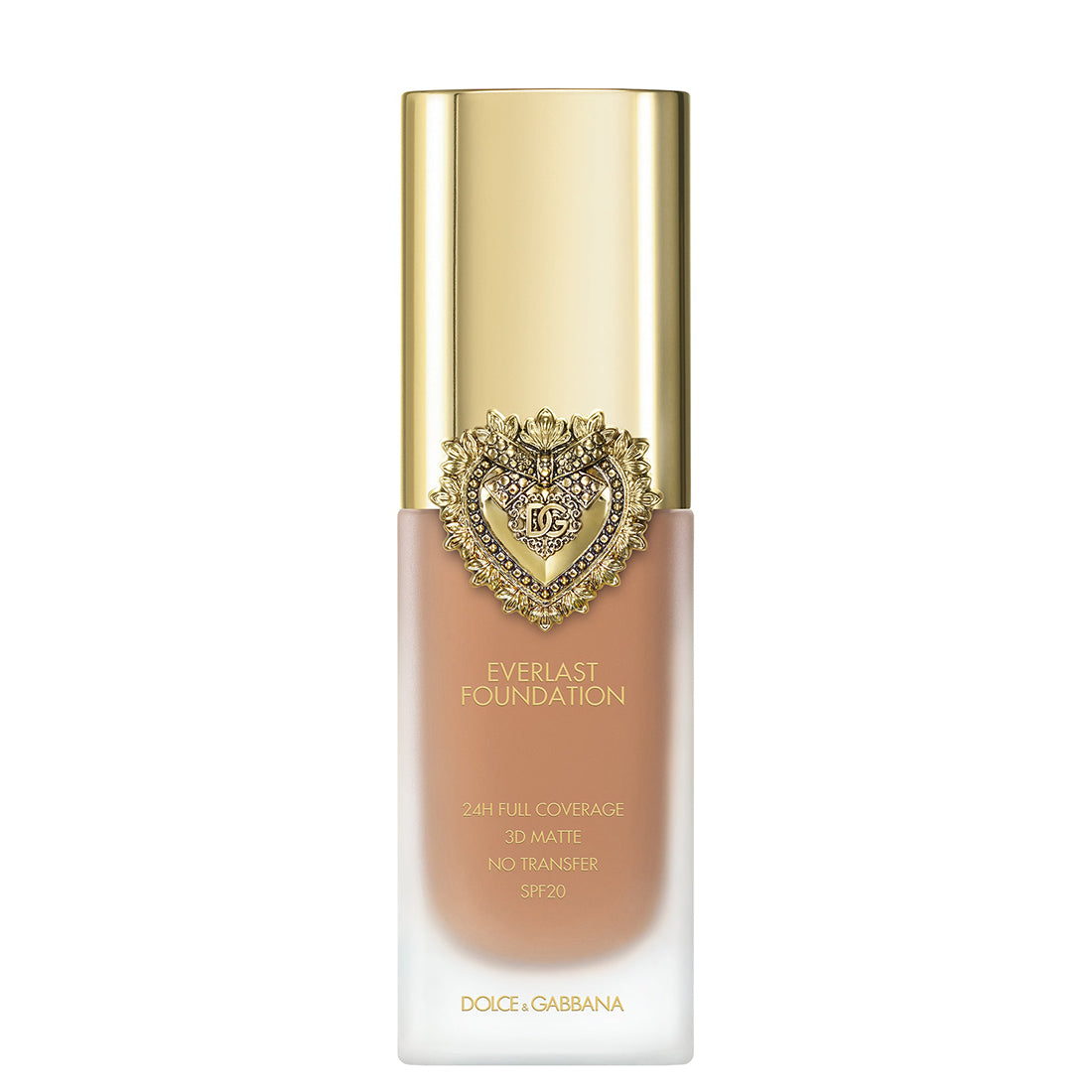 Everlast Matte Foundation Fondotinta Alta Coprenza Effetto Opaco SPF 20 20C Medium_DOLP3DV1020_Dolce&Gabbana