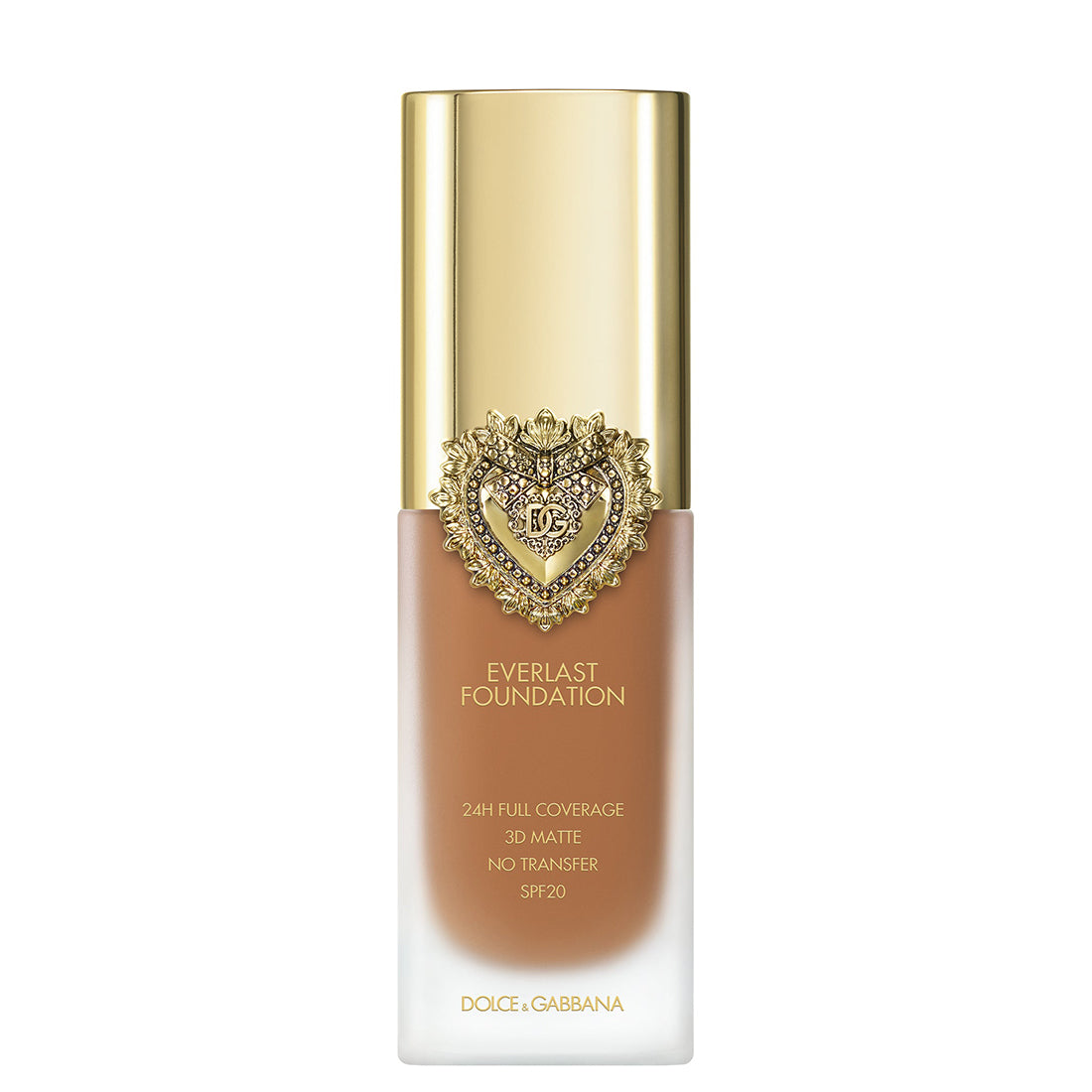 Everlast Matte Foundation Fondotinta Alta Coprenza Effetto Opaco SPF 20 25W Medium Deep_DOLP3DV1025_Dolce&Gabbana