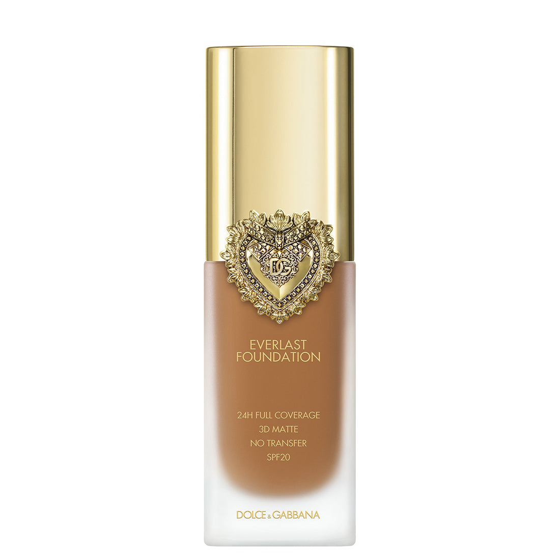 Everlast Matte Foundation Fondotinta Alta Coprenza Effetto Opaco SPF 20 27N Medium Deep_DOLP3DV1027_Dolce&Gabbana