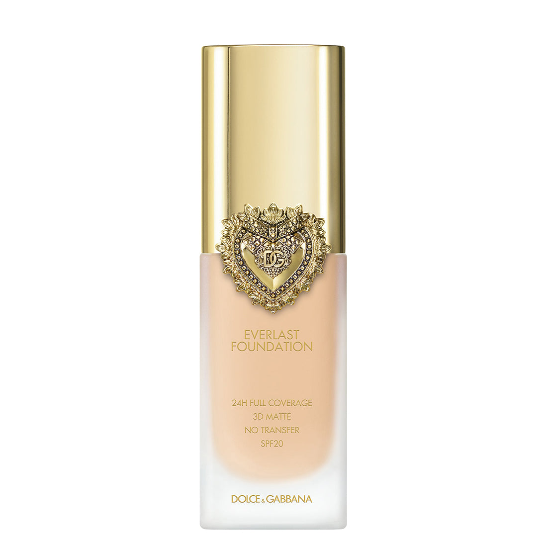 Everlast Matte Foundation Fondotinta Alta Coprenza Effetto Opaco SPF 20 6W Light_DOLP3DV1006_Dolce&Gabbana