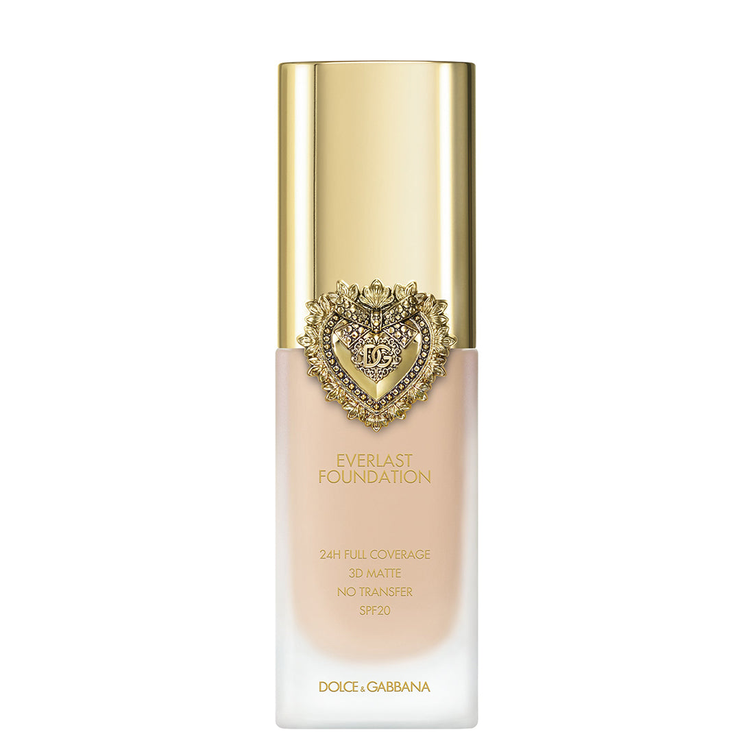 Everlast Matte Foundation Fondotinta Alta Coprenza Effetto Opaco SPF 20  7N Light_DOLP3DV1007_Dolce&Gabbana