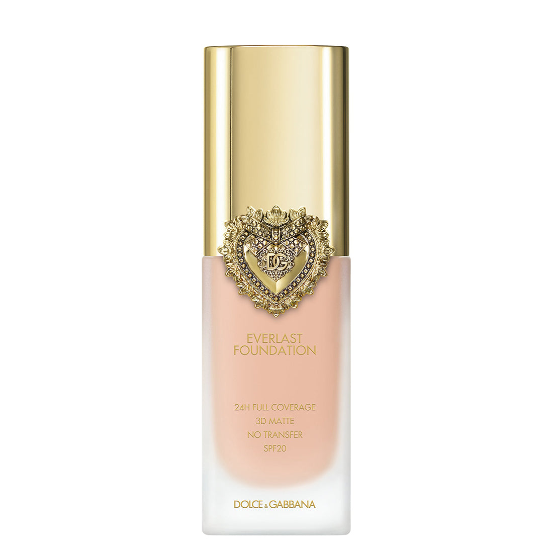 Everlast Matte Foundation Fondotinta Alta Coprenza Effetto Opaco SPF 20 8W Light_DOLP3DV1008_Dolce&Gabbana