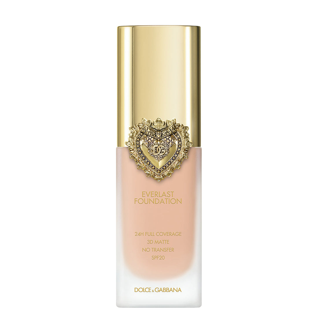 Everlast Matte Foundation Fondotinta Alta Coprenza Effetto Opaco SPF 20 9C Light Medium_DOLP3DV1009_Dolce&Gabbana