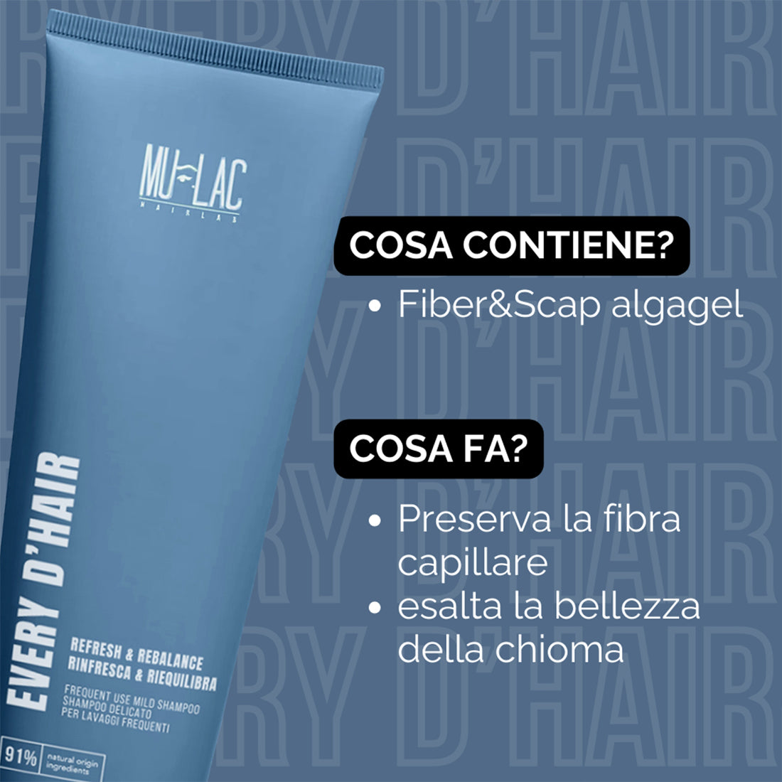 Every D'Hair shampoo delicato lavaggi frequenti 250ml_MULHC002007_MULAC-4