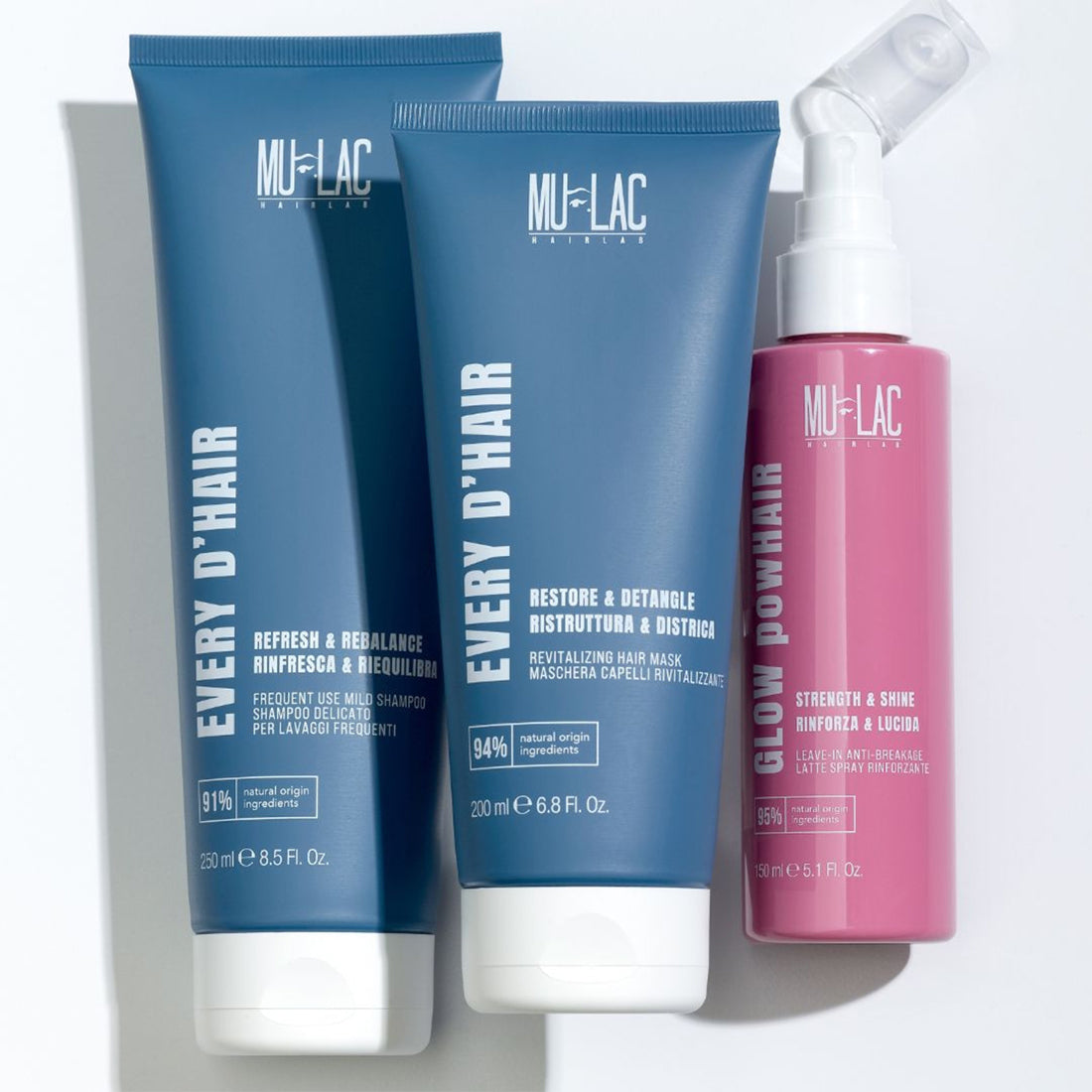 Every D'Hair shampoo delicato lavaggi frequenti 250ml_MULHC002007_MULAC-6