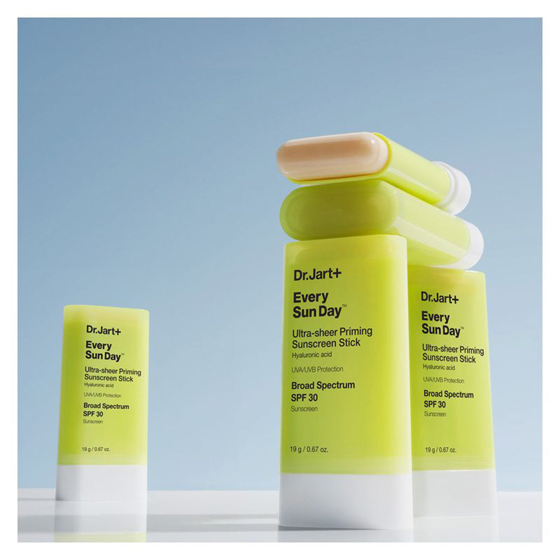 Every Sun Day Ultra Sheer Priming Sunscreen Stick Broad Spectrum SPF 30_JARH90T01R_DR. JART-3