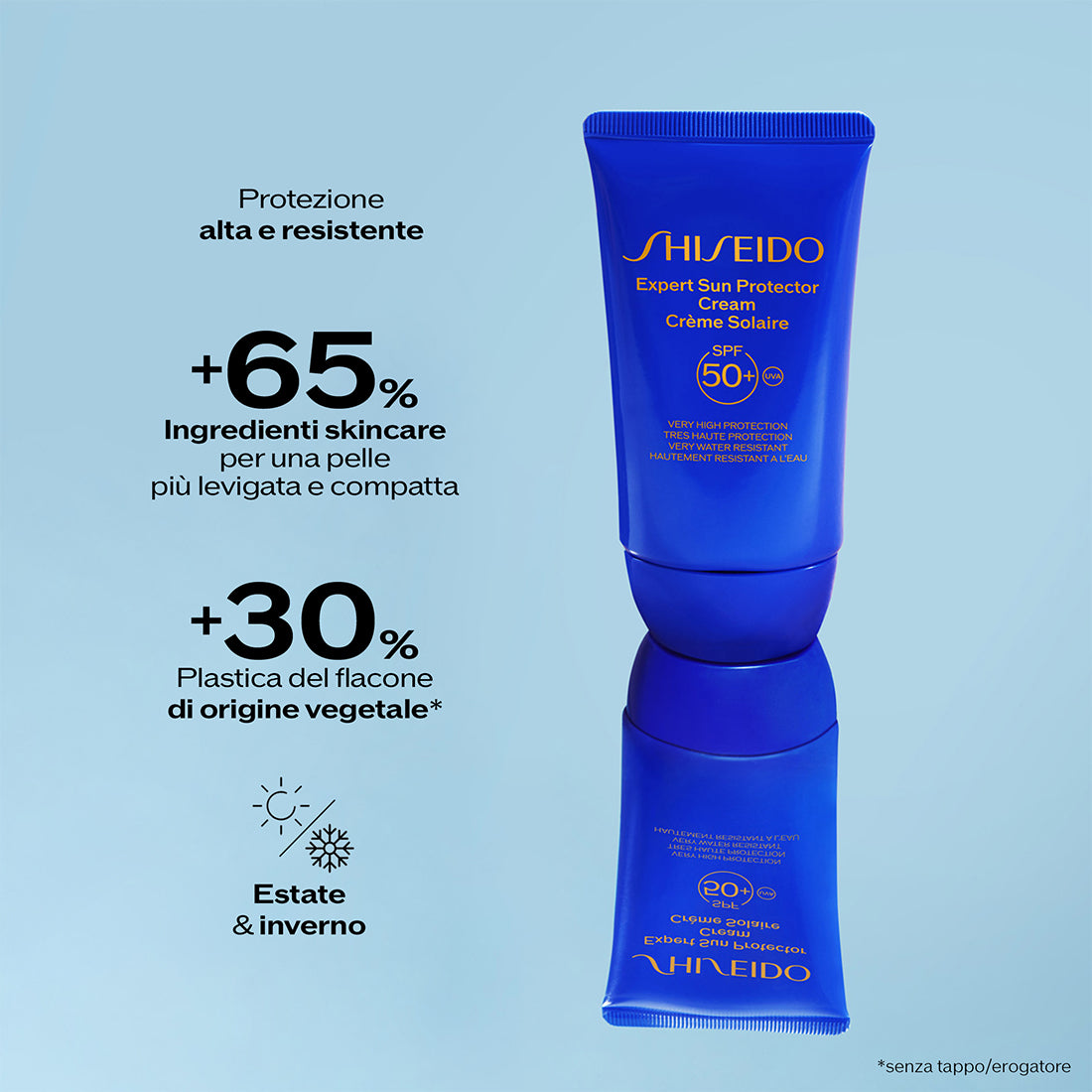 Expert Sun Protector Cream Crema Solare Protettiva SPF 30 50 ML_SHI21235_Shiseido-4
