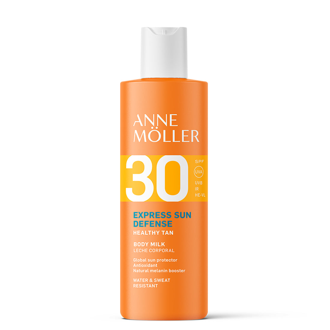 Express Sun Defence Latte Solare Protettivo SPF 30 175 ML_ANN6U004_ANNE MOLLER