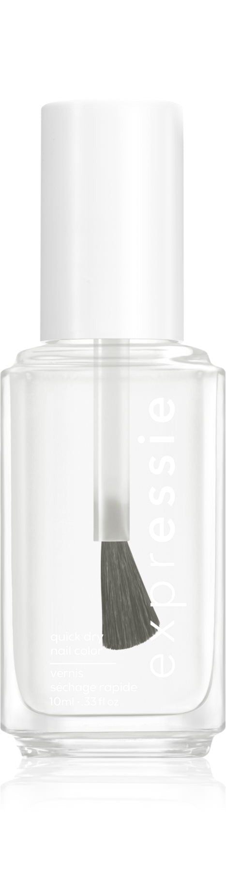 Expressie Quick dry Nail Color Smalto Asciugatura Rapida 390 Always Trasparent_ESS9631_ESSIE
