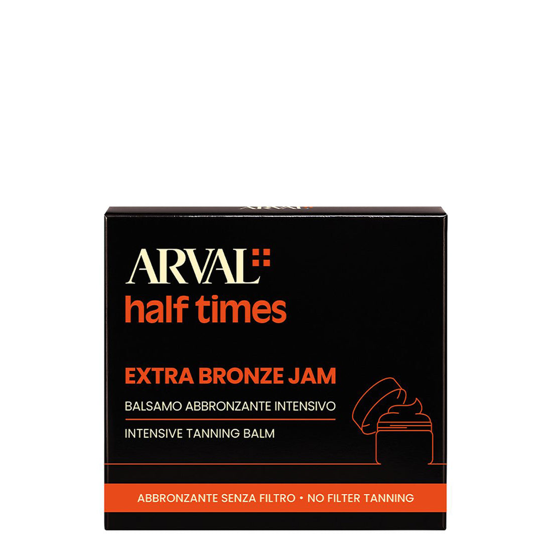 Extra Bronze Jam Balsamo Abbronzante Intensivo 140 ml_ARV11221_Arval-2