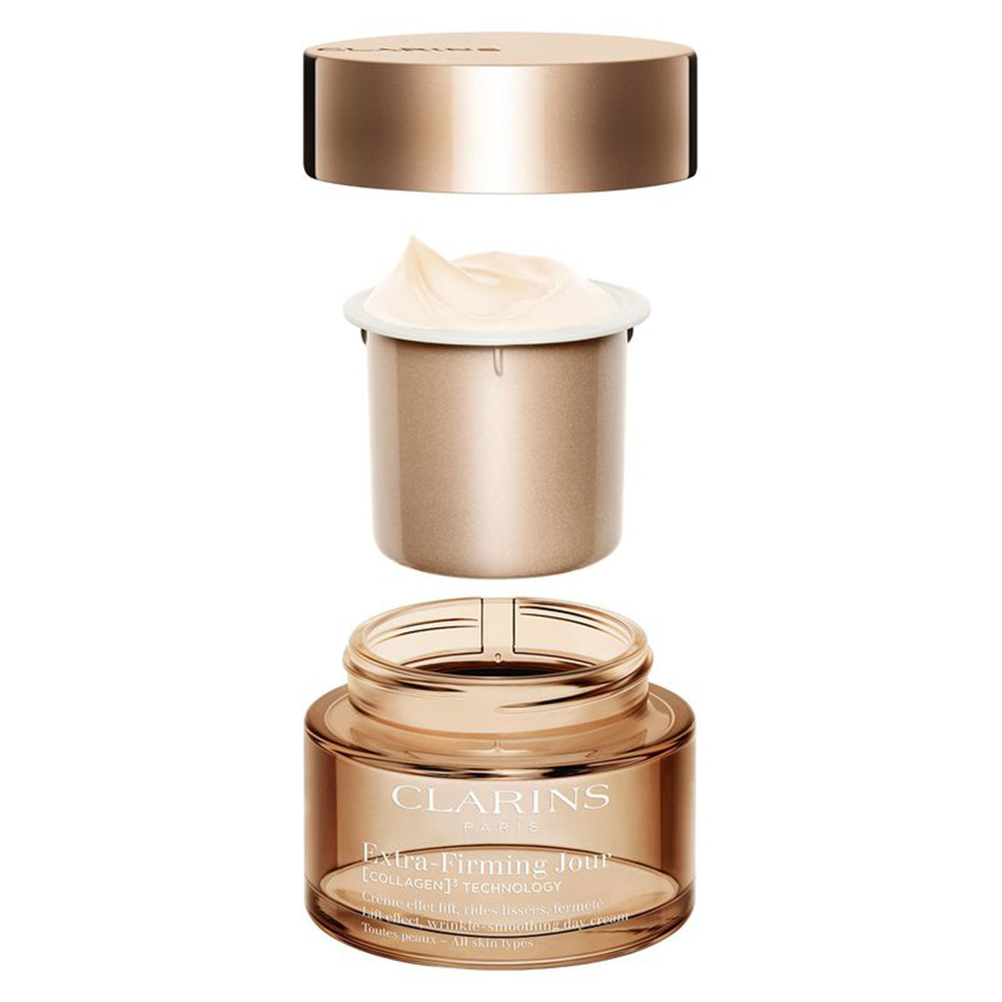 Extra Firming Jour Collagen Technology Refill Ricarica Crema Giorno Tonificante Tutti tipi di Pelle 50 ML_CLA80110133_Clarins-2