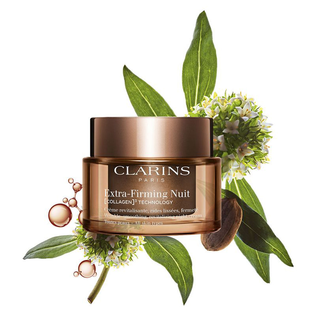 Extra Firming Nuit Collagen Technology Crema Notte Tonificante Tutti tipi di Pelle 50 ML_CLA80110140_Clarins-2