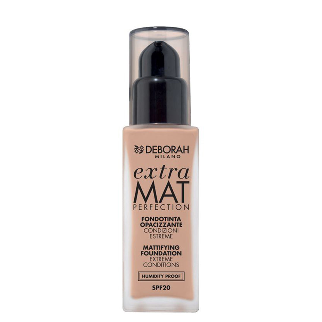 Extra Mat Perfection Fondotinta Opacizzante 02 Beige_DEB007512_Deborah