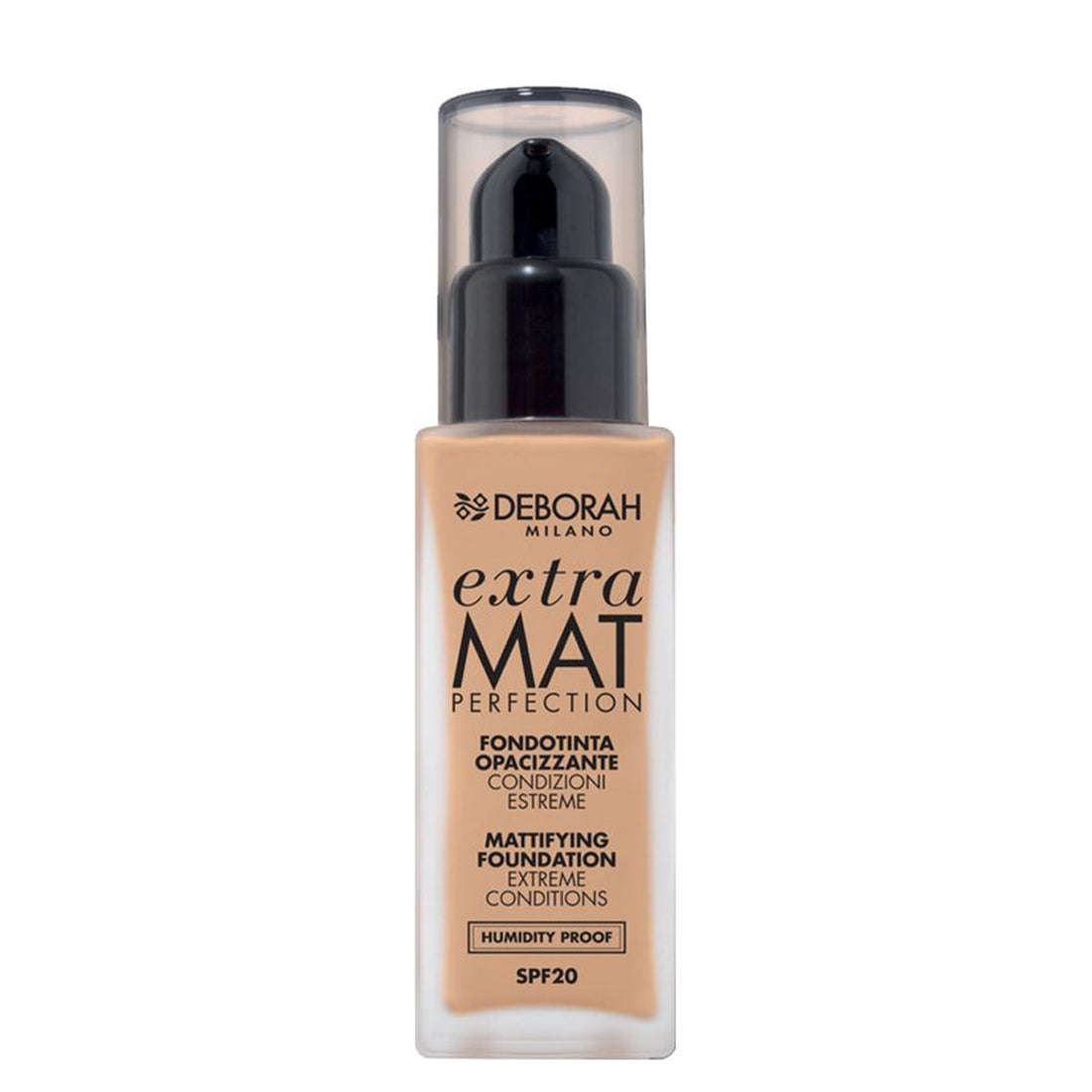 Extra Mat Perfection Fondotinta Opacizzante 03 Sand_DEB007513_Deborah