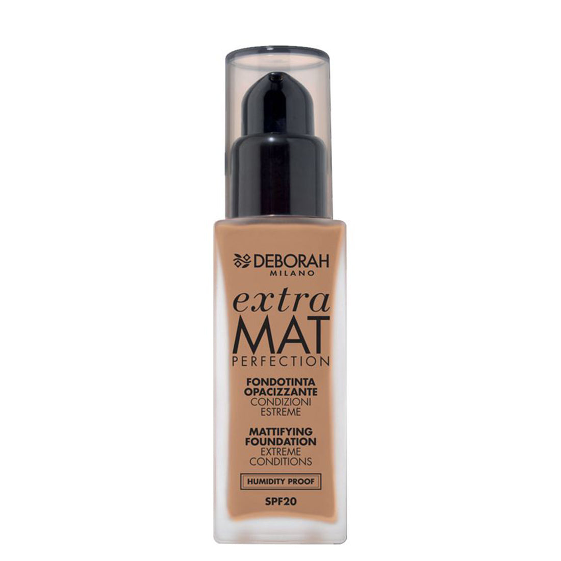 Extra Mat Perfection Fondotinta Opacizzante  05 Amber_DEB007516_Deborah
