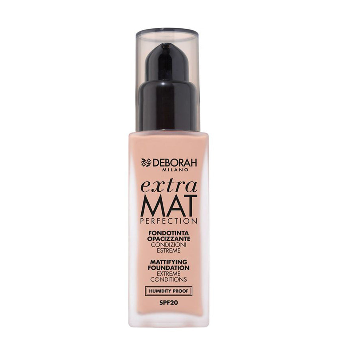 Extra Mat Perfection Fondotinta Opacizzante 2.1 Vanilla_DEB010003_Deborah
