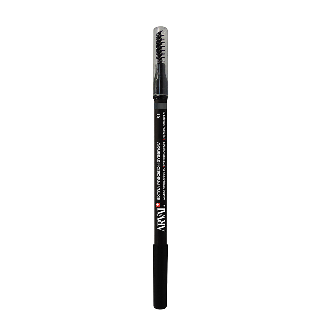 Extra Precision Eyebrown Matita Sopracciglia 01 Nero_ARV78381_Arval