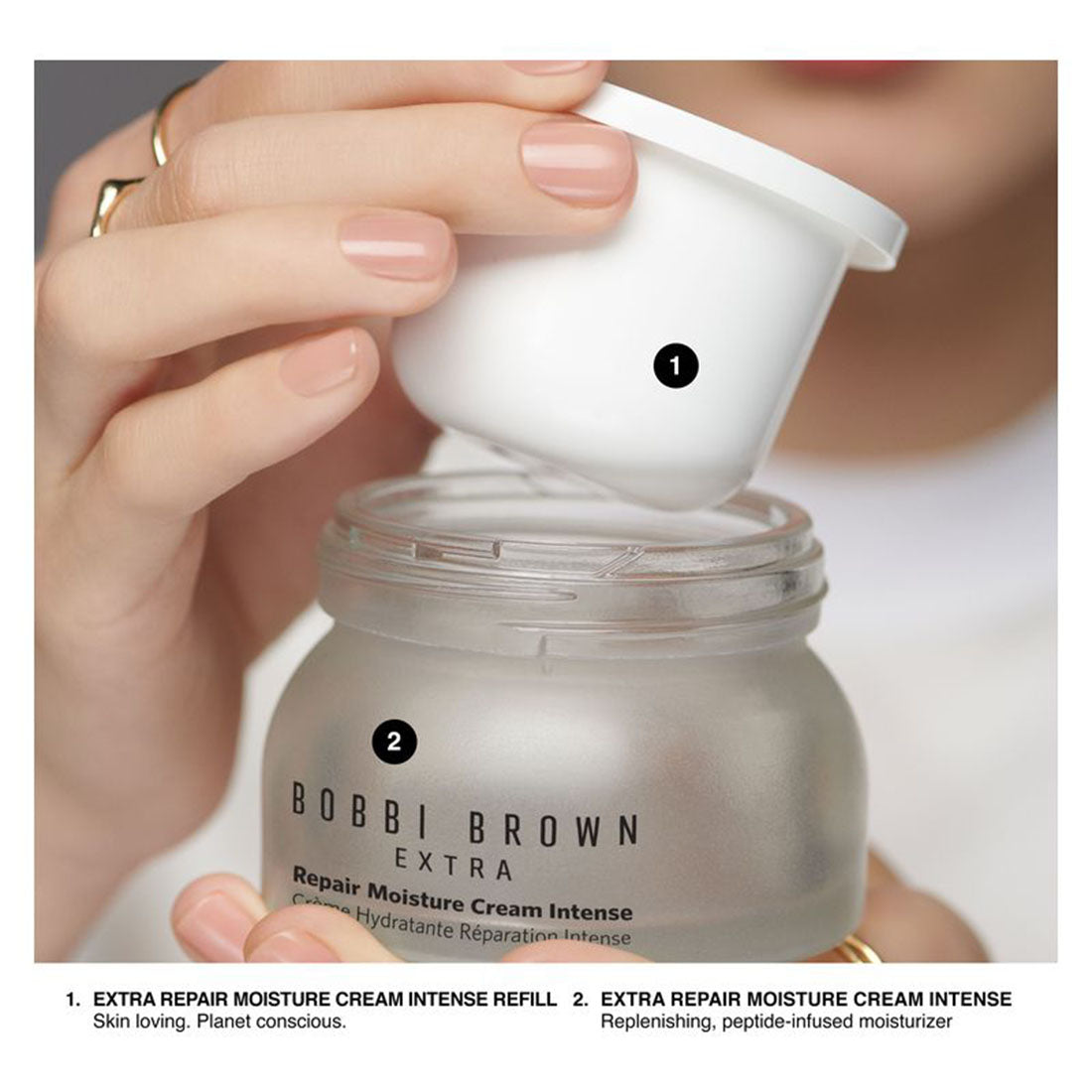 Extra Repair Intense Moisture Cream Crema Viso con Vitamina C 50 ML_BOBEREP01_Bobbi Brown-5
