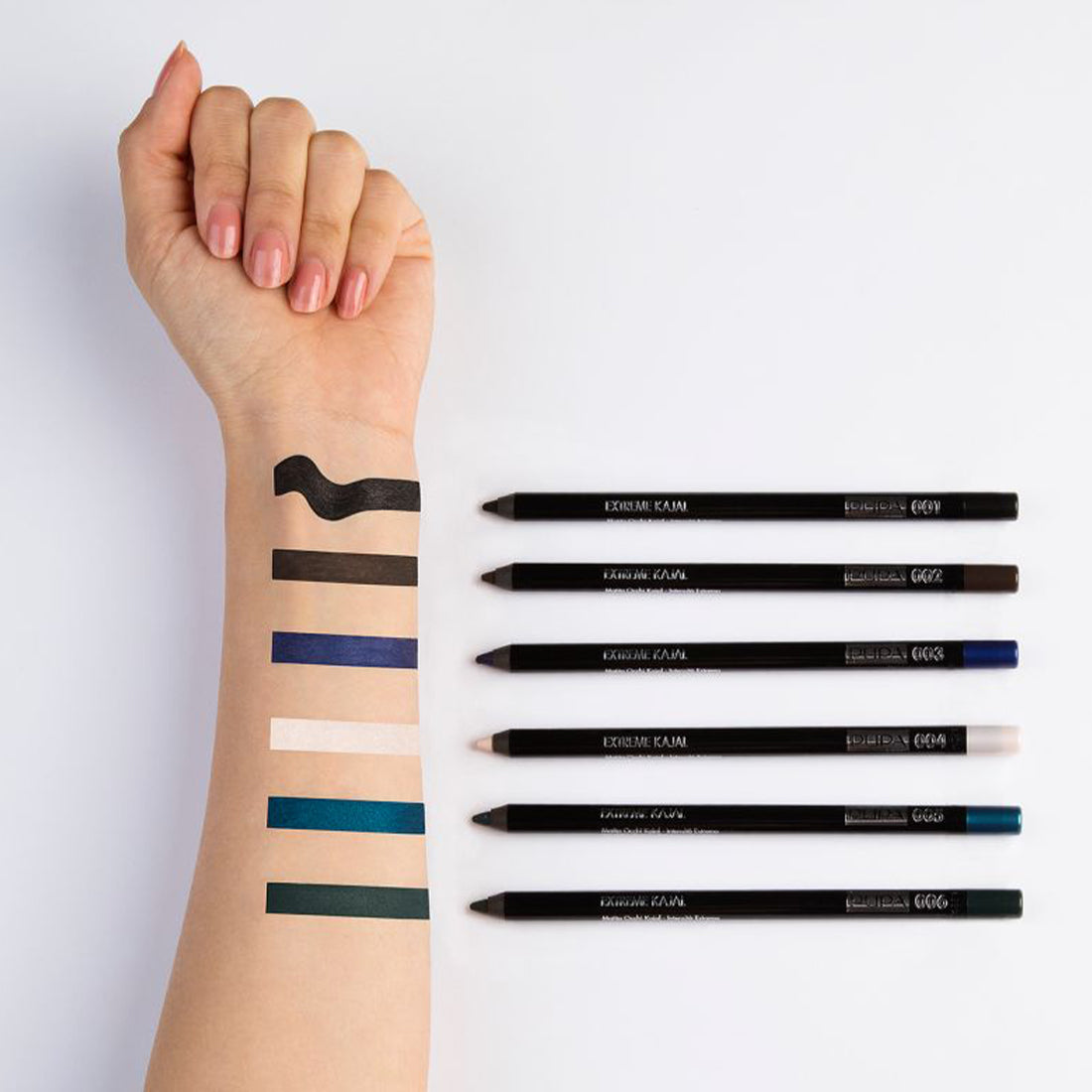 Extreme Kajal Matita Occhi Kajal Intensità Estrema 03 Extreme Blue_PUP240362A003_Pupa-2