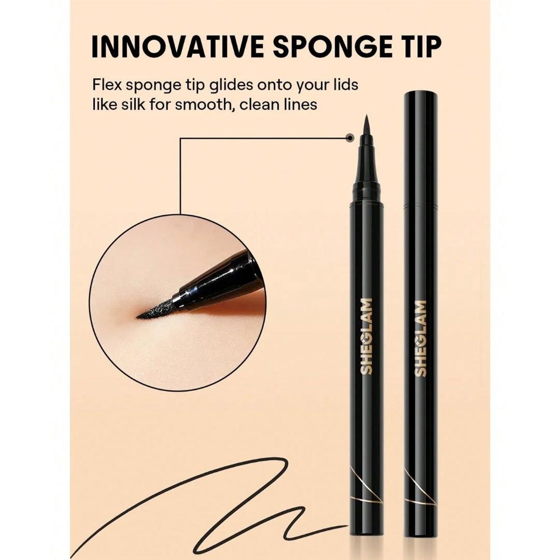 Eye Affinity Waterproof Eyeliner_SHE1250_SHEGLAM-2