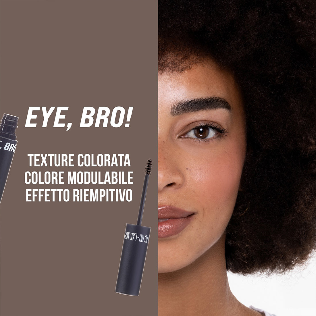 Eye Bro! Gel e Maschera Sopracciglia 02 Natural Brown_MULMC015017_MULAC-4