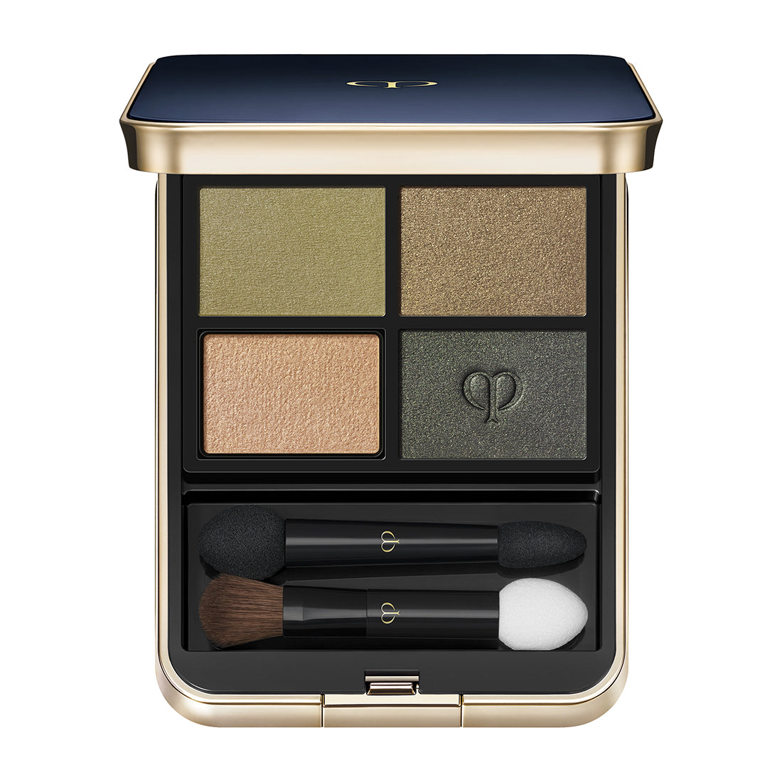 Eye Color Quad Palette Ombretti Refill 10 Sea Grass_CDP10120890101_CLE' DE PEAU BEAUTE'-3