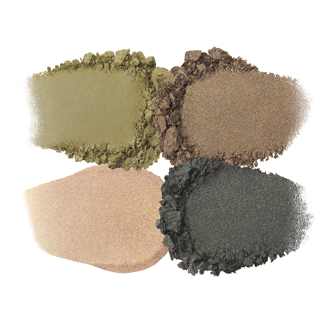 Eye Color Quad Palette Ombretti Refill 10 Sea Grass_CDP10120890101_Clé de Peau Beauté-2