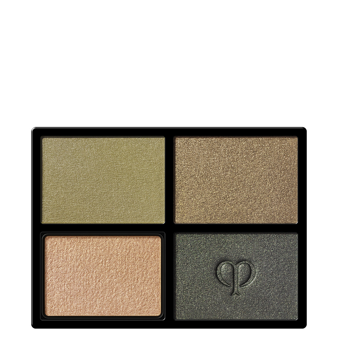Eye Color Quad Palette Ombretti Refill 10 Sea Grass_CDP10120890101_Clé de Peau Beauté